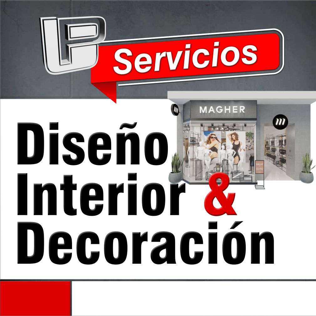 diseño de interiores visual merchandising